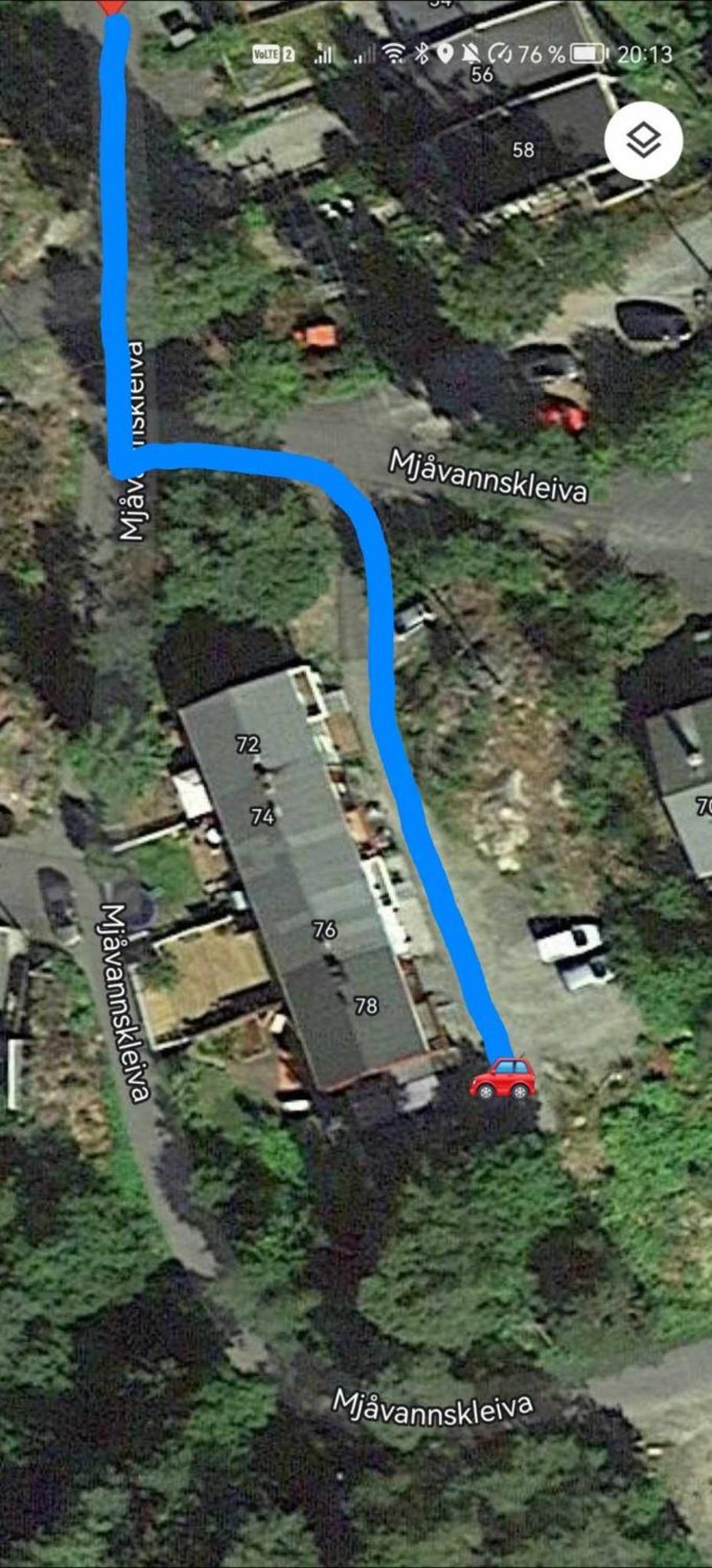 Apartmán Hybel Til Leie Tvedestrand Exteriér fotografie