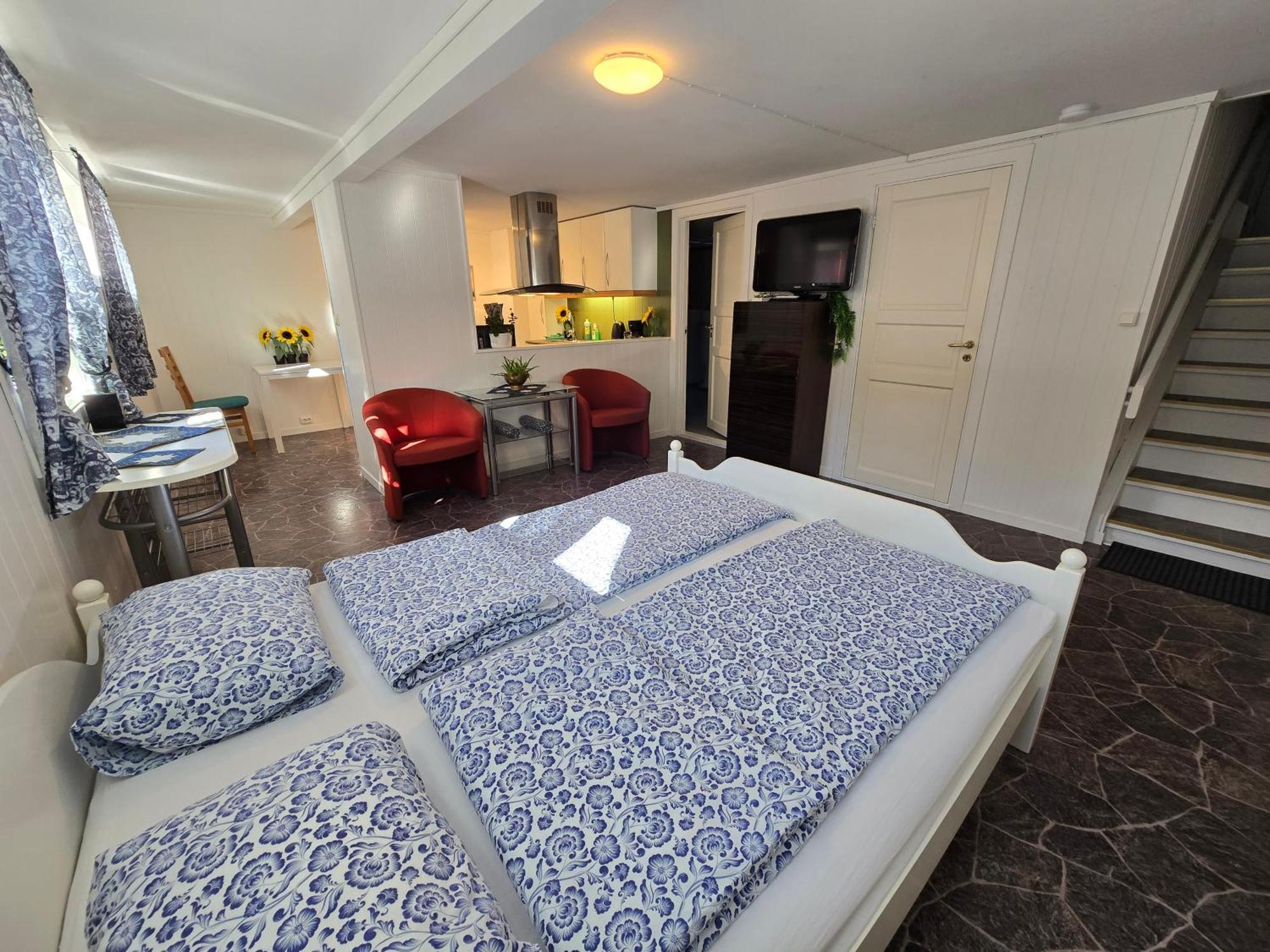 Apartmán Hybel Til Leie Tvedestrand Exteriér fotografie