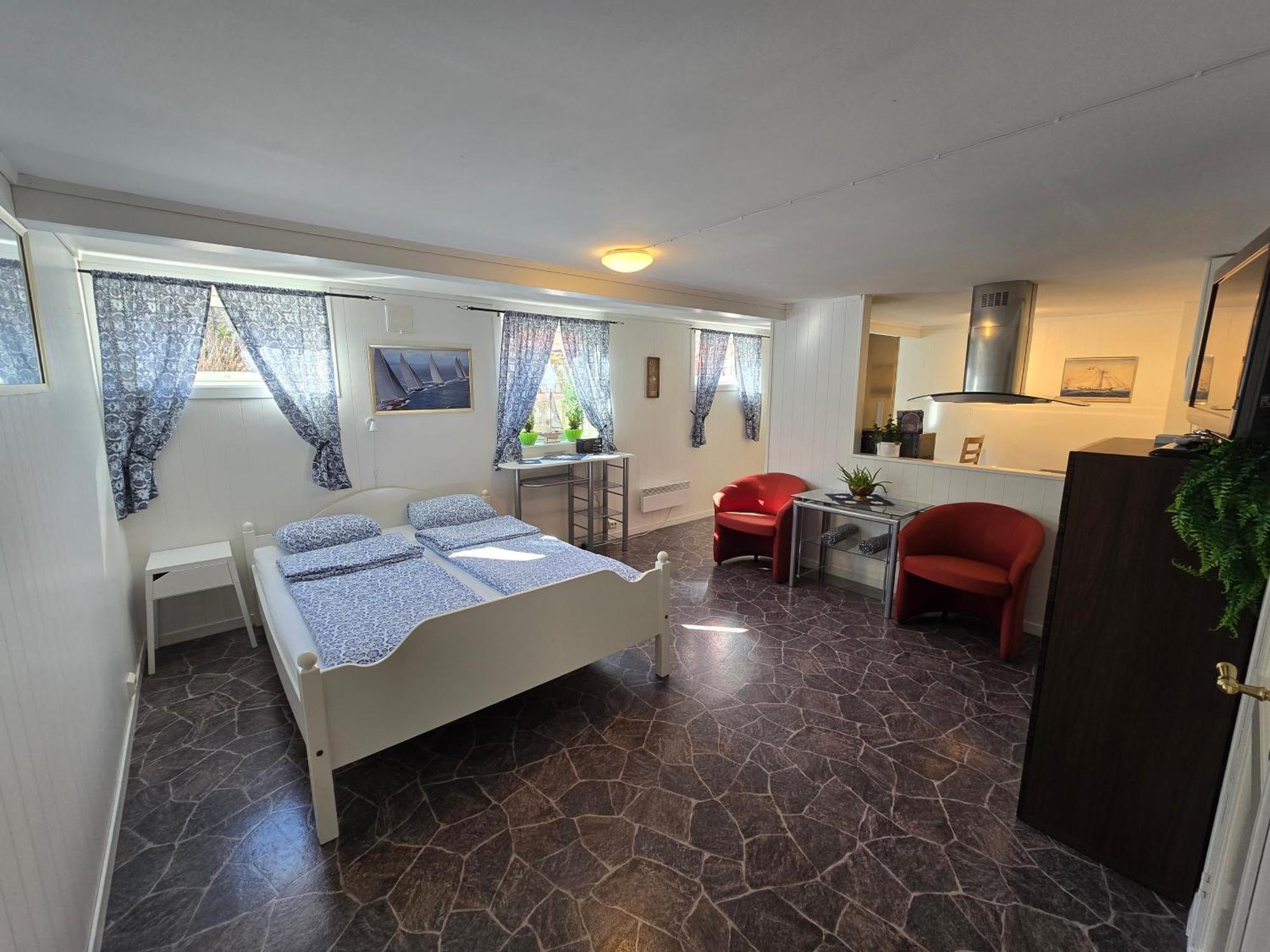Apartmán Hybel Til Leie Tvedestrand Exteriér fotografie