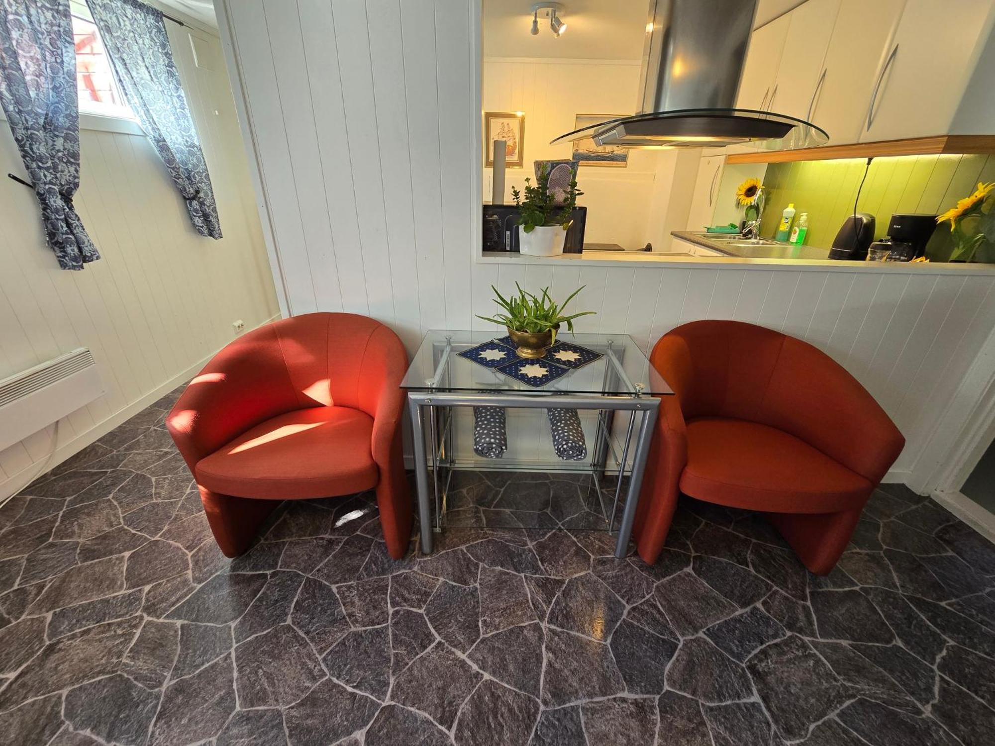 Apartmán Hybel Til Leie Tvedestrand Exteriér fotografie