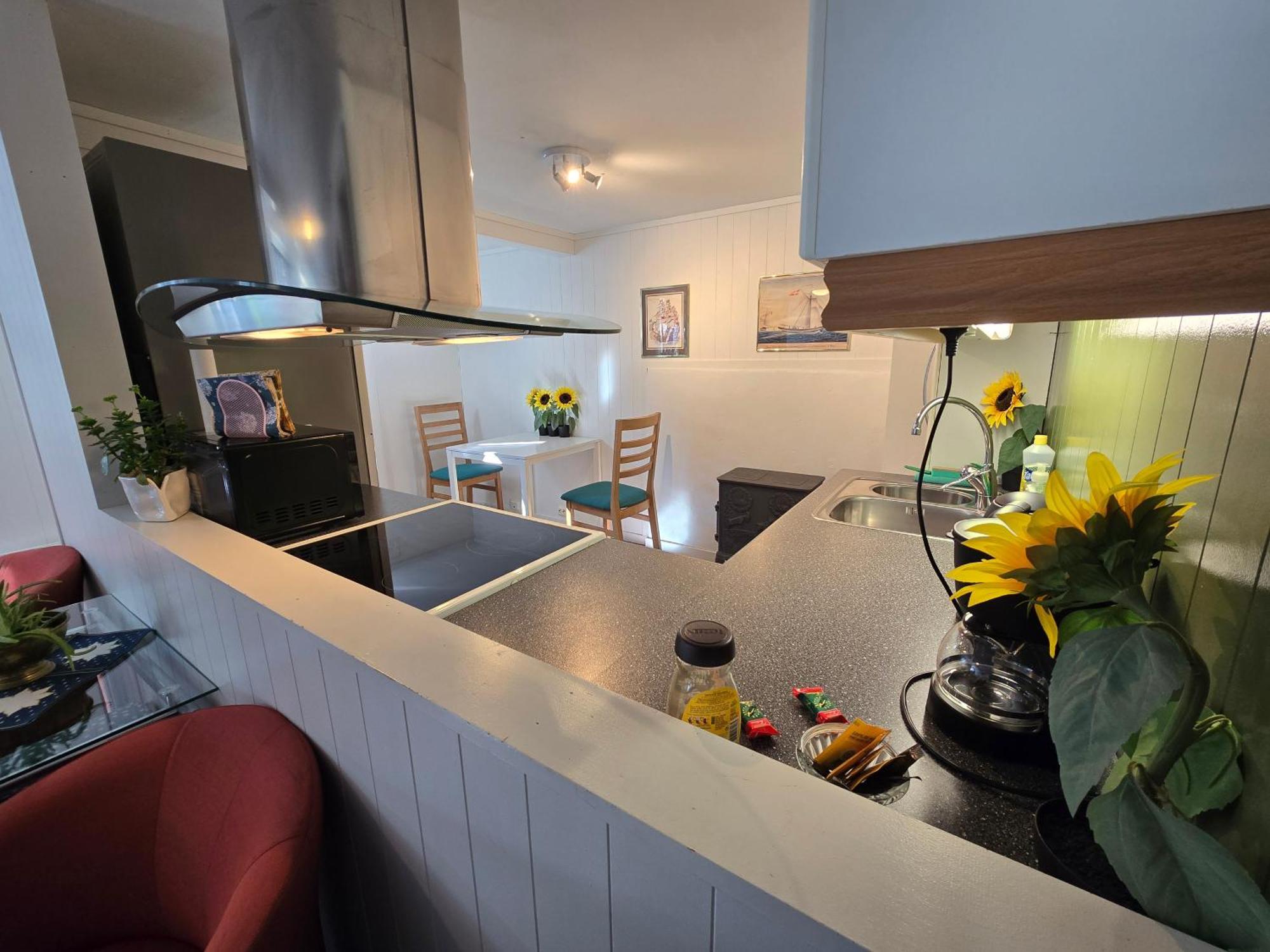 Apartmán Hybel Til Leie Tvedestrand Exteriér fotografie