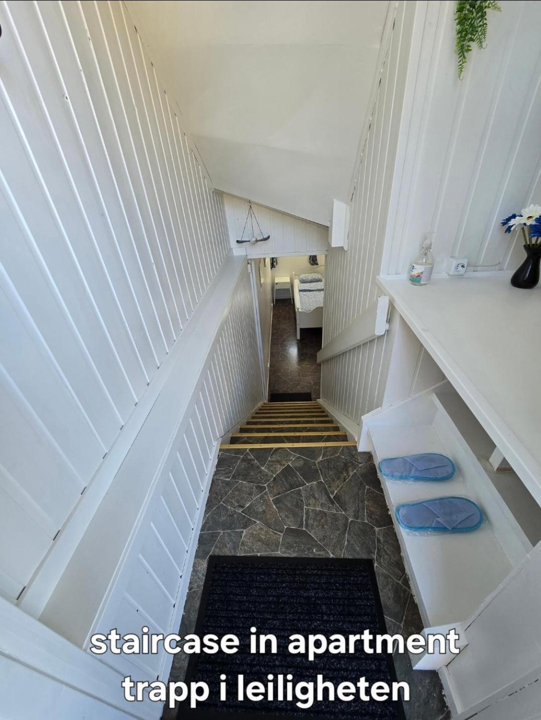 Apartmán Hybel Til Leie Tvedestrand Exteriér fotografie